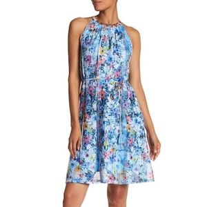Tahari "Debrah" Loop Collar Dress (NWT)